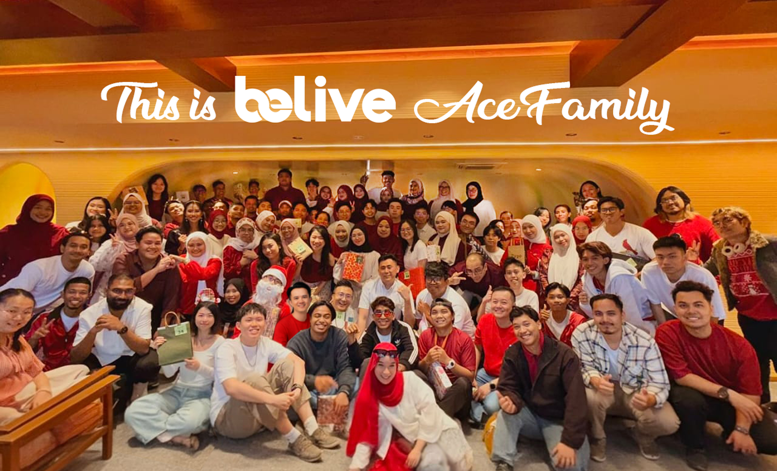 BeLive AceFamily team