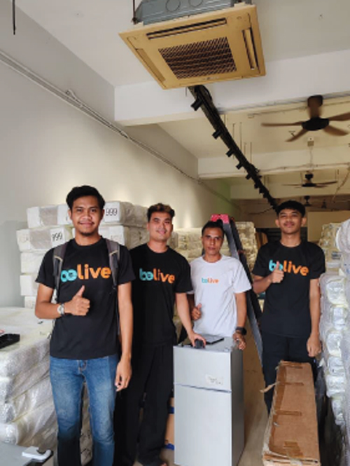 BeLive internal execution team