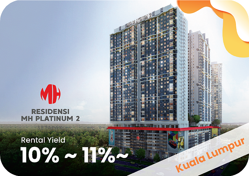 Residensi MH Platinum 2 · Kuala Lumpur · 10–11% yield