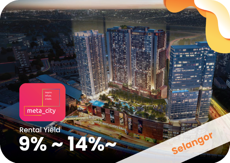 Meta City · Selangor · 9–14% yield