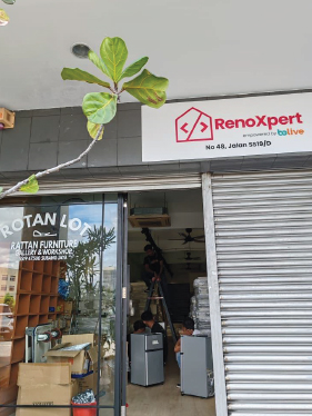 RenoXpert warehouse 1