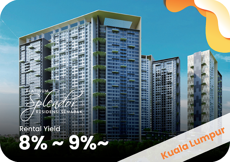 Residensi Splendor · Kuala Lumpur · 8–9% yield
