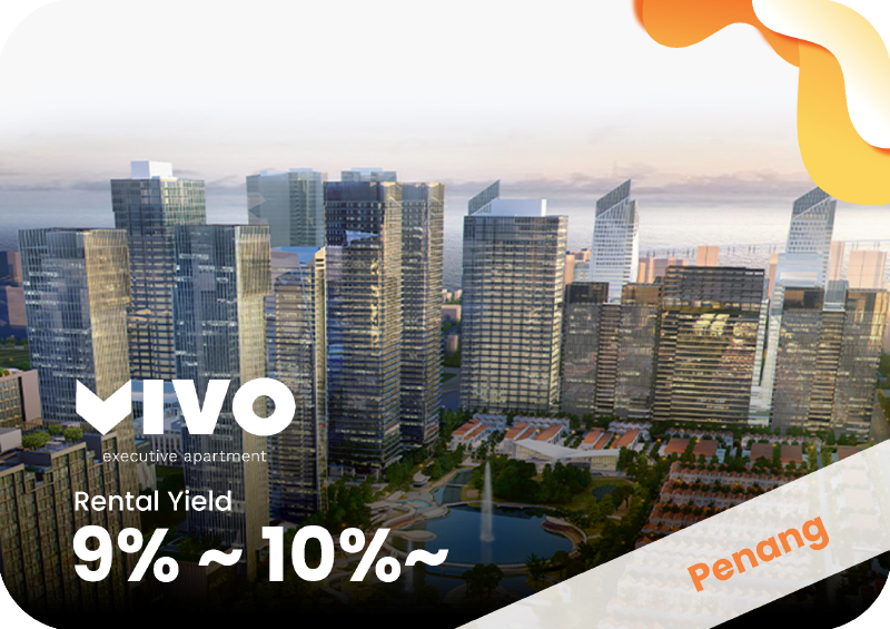Vivo · Penang · 9–10% yield