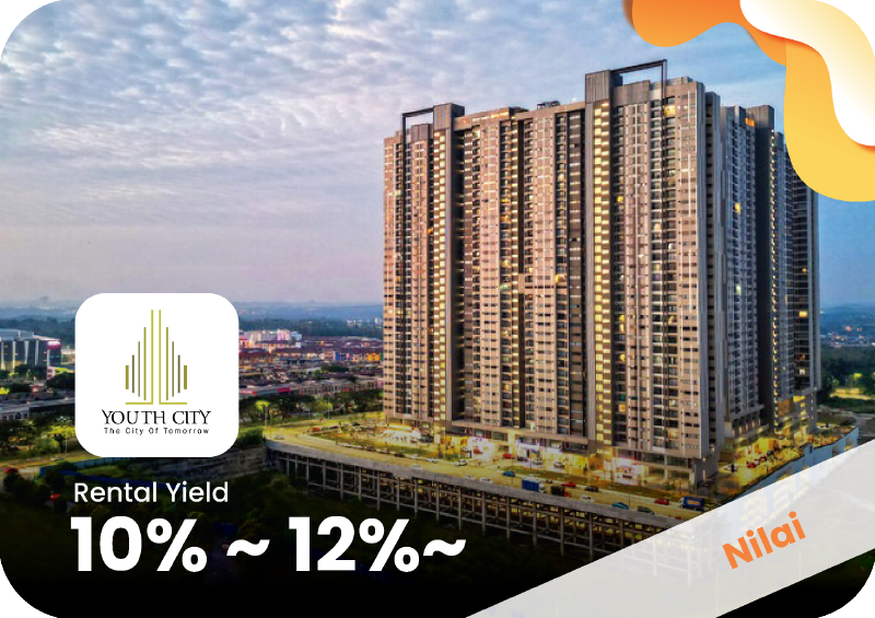 Youth City · Nilai · 10–12% yield