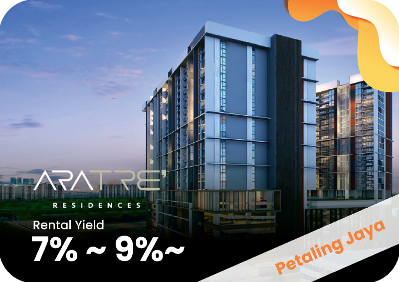 ARA Residences · Petaling Jaya · 7–9% yield