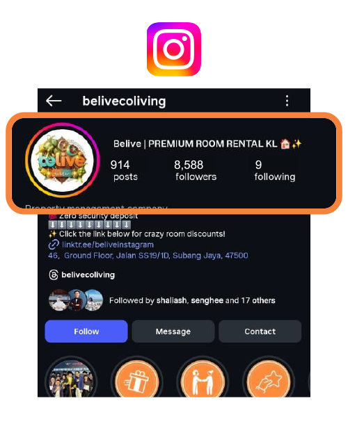 BeLive on Instagram — 8,588 followers