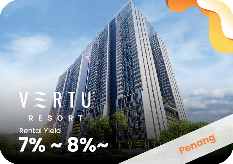 Vertu Resort · Penang · 7–8% yield