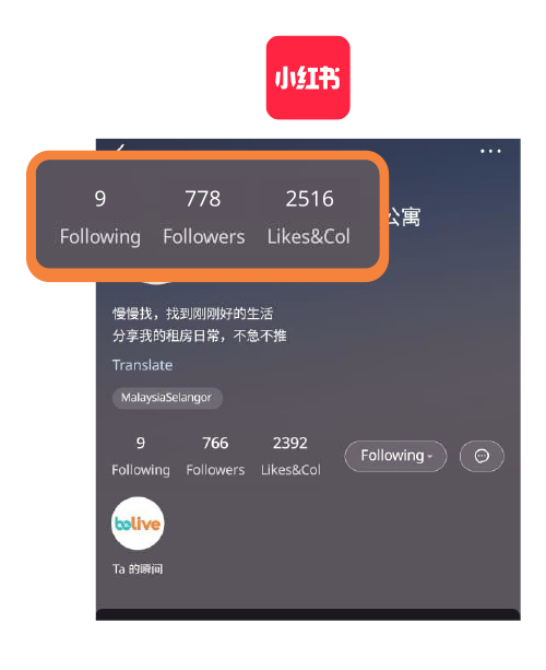 BeLive on RED / Xiaohongshu — 778 followers